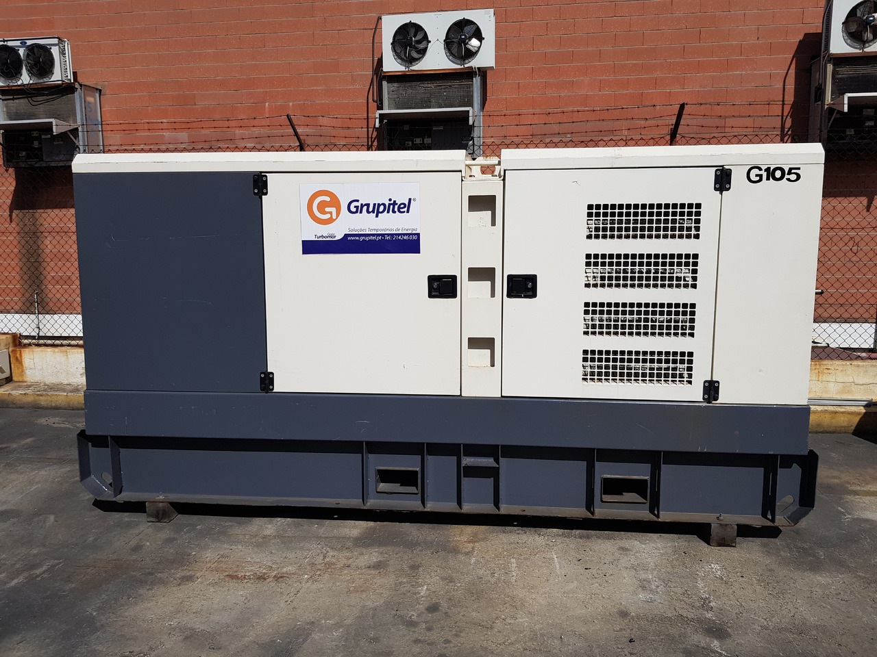 Atlas Copco QAS 250 - Электрогенератор: фото 1 Atlas Copco QAS 250 - Электрогенератор: фото 1