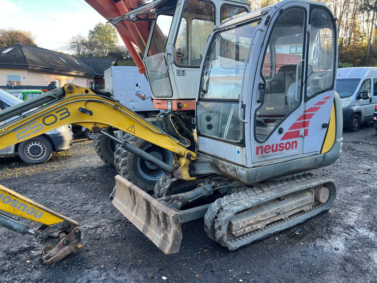 Neuson 2503 RDV - Мини-экскаватор: фото 2 Neuson 2503 RDV - Мини-экскаватор: фото 2