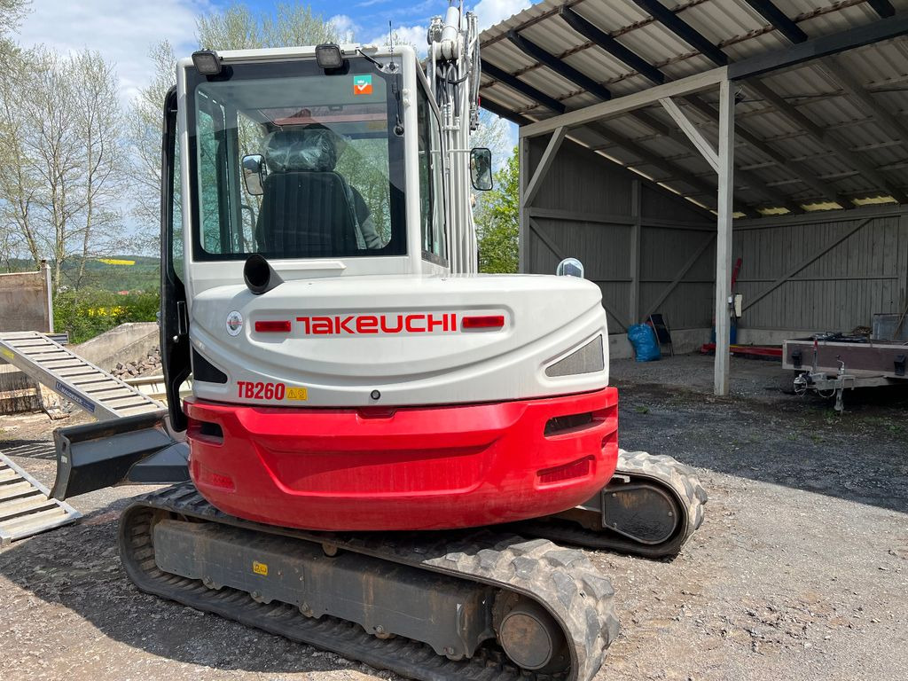 Takeuchi TB 260 u. 250 V4 Powertilt 3x vorhanden - Мини-экскаватор: фото 2 Takeuchi TB 260 u. 250 V4 Powertilt 3x vorhanden - Мини-экскаватор: фото 2