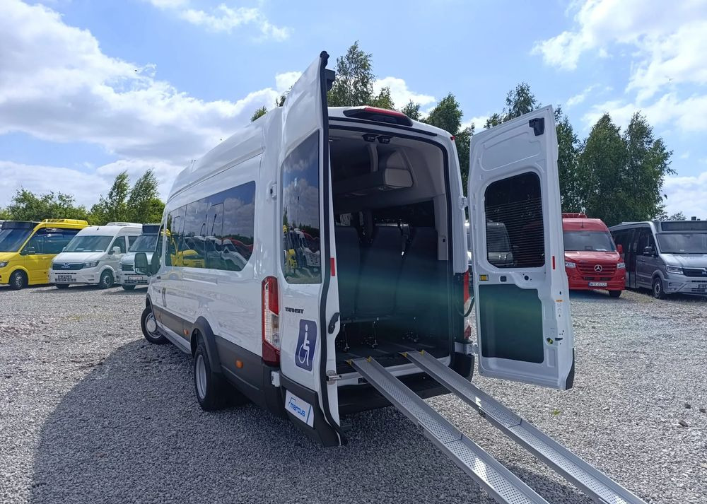 Новый Микроавтобус, Пассажирский фургон Ford Transit: фото 7