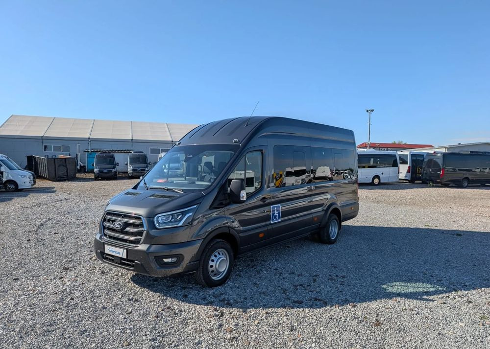 Новый Микроавтобус, Пассажирский фургон Ford Transit: фото 11