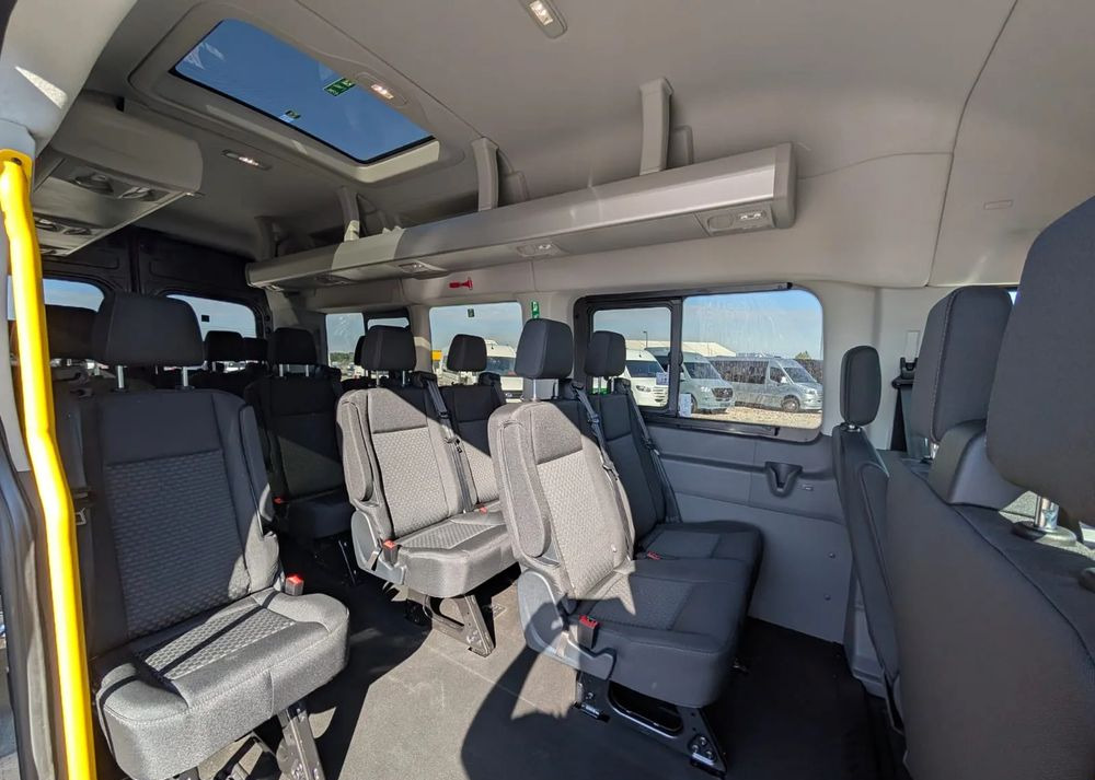 Новый Микроавтобус, Пассажирский фургон Ford Transit: фото 19