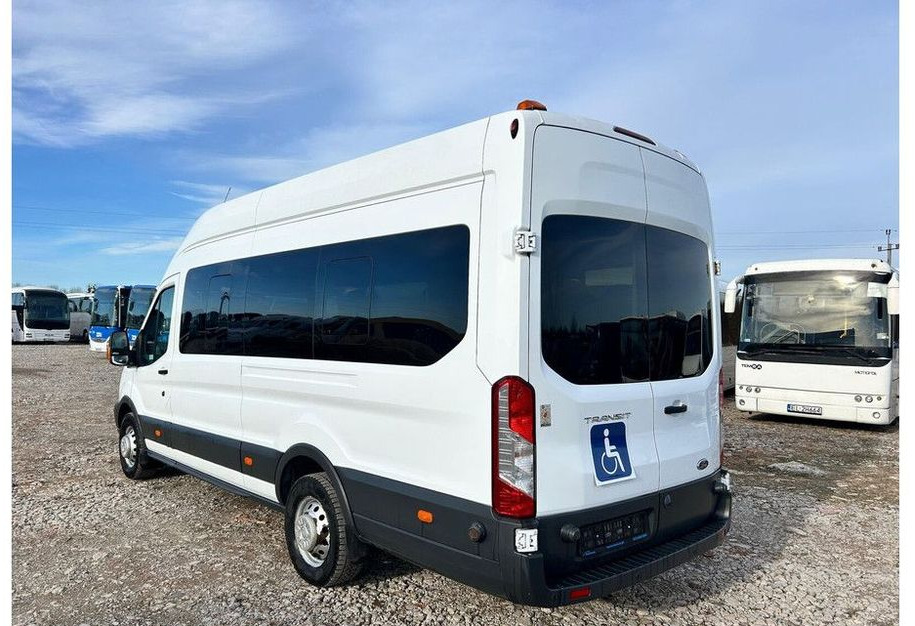 Ford Transit - Микроавтобус, Пассажирский фургон: фото 4 Ford Transit - Микроавтобус, Пассажирский фургон: фото 4