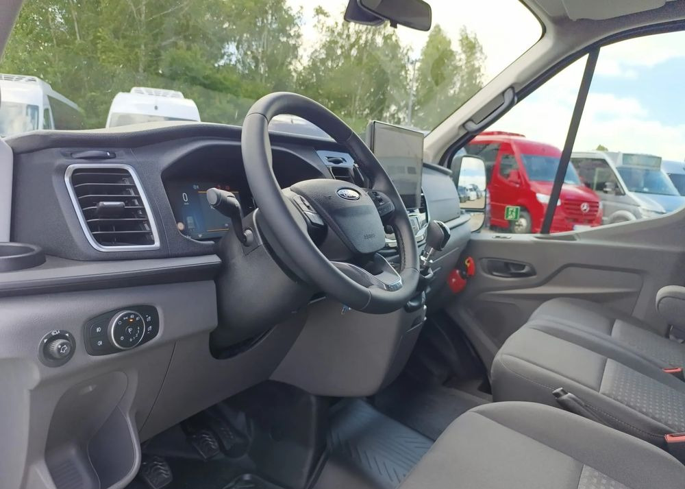 Новый Микроавтобус, Пассажирский фургон Ford Transit: фото 17