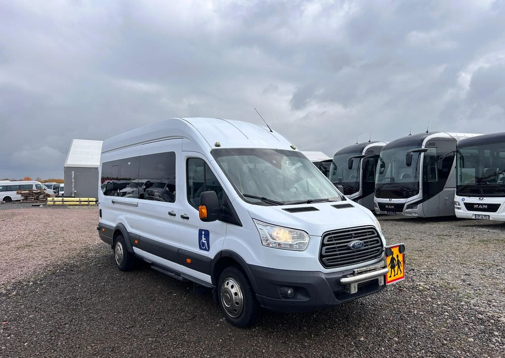 Ford Transit - Микроавтобус, Пассажирский фургон: фото 1 Ford Transit - Микроавтобус, Пассажирский фургон: фото 1
