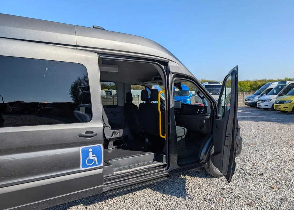 Новый Микроавтобус, Пассажирский фургон Ford Transit: фото 18