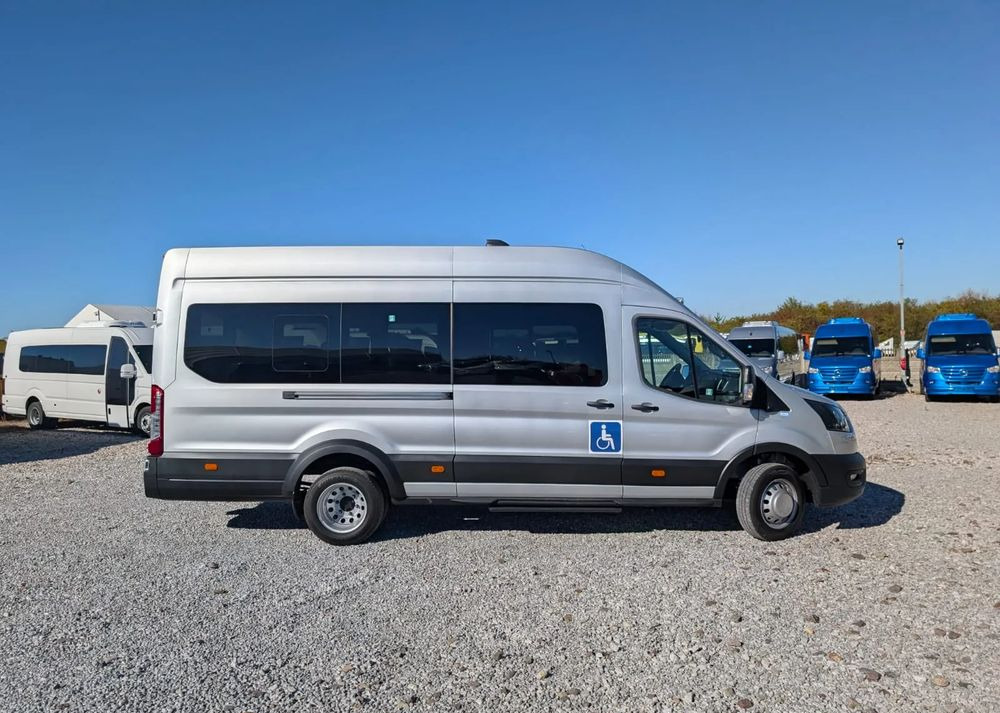 Ford Transit - Микроавтобус, Пассажирский фургон: фото 3 Ford Transit - Микроавтобус, Пассажирский фургон: фото 3