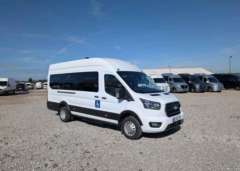 Ford Transit - Микроавтобус, Пассажирский фургон: фото 2 Ford Transit - Микроавтобус, Пассажирский фургон: фото 2