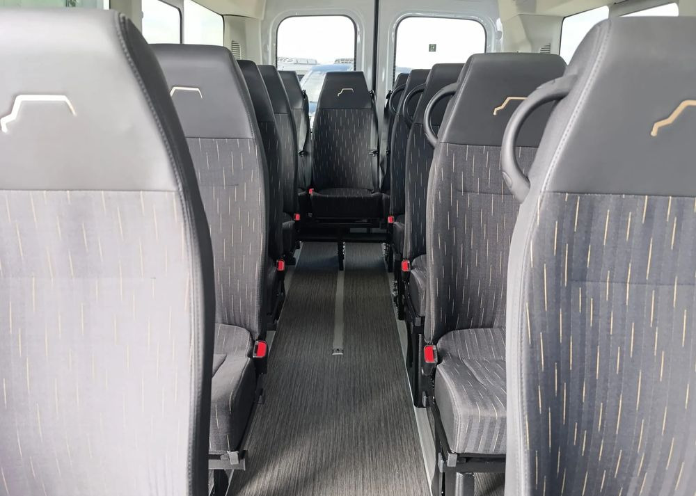 Новый Микроавтобус, Пассажирский фургон Ford Transit: фото 20