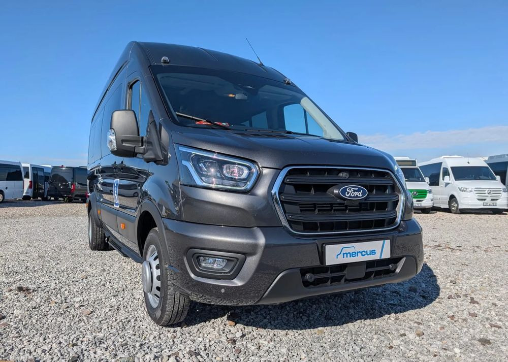 Новый Микроавтобус, Пассажирский фургон Ford Transit: фото 16