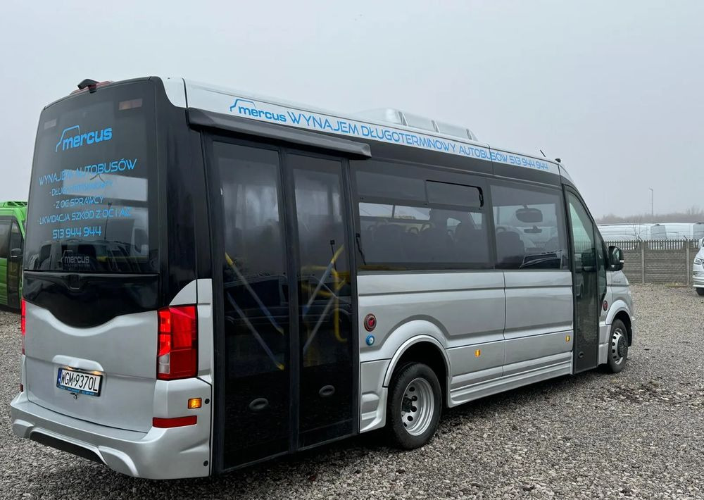 MAN Mercus TGE CITY - Городской автобус: фото 5 MAN Mercus TGE CITY - Городской автобус: фото 5