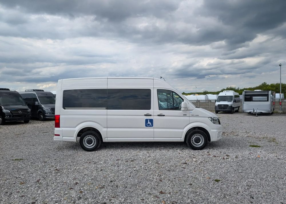 MAN TGE 3.180 - Микроавтобус, Пассажирский фургон: фото 3 MAN TGE 3.180 - Микроавтобус, Пассажирский фургон: фото 3