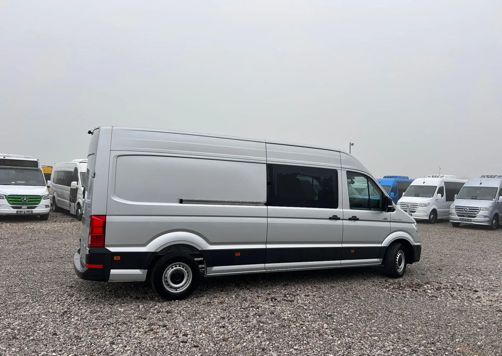 MAN TGE 3.180 - Микроавтобус, Пассажирский фургон: фото 4 MAN TGE 3.180 - Микроавтобус, Пассажирский фургон: фото 4