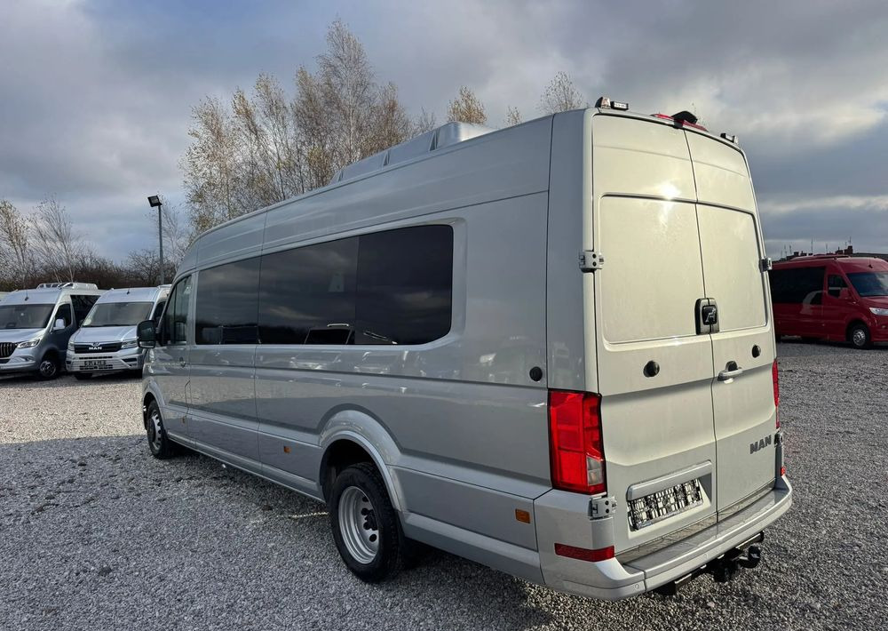 MAN TGE 5.160 - Микроавтобус, Пассажирский фургон: фото 5 MAN TGE 5.160 - Микроавтобус, Пассажирский фургон: фото 5