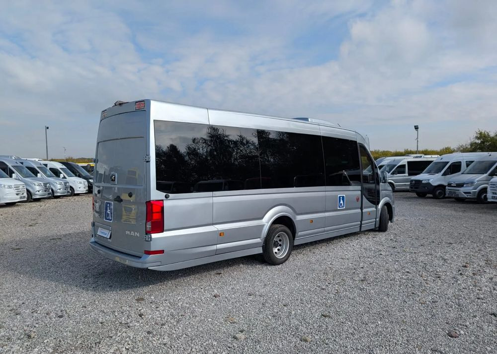 MAN TGE 5.160 - Микроавтобус, Пассажирский фургон: фото 4 MAN TGE 5.160 - Микроавтобус, Пассажирский фургон: фото 4