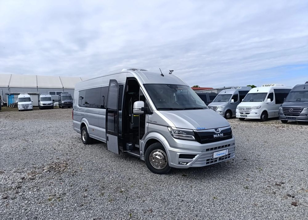 MAN TGE 5.160 - Микроавтобус, Пассажирский фургон: фото 1 MAN TGE 5.160 - Микроавтобус, Пассажирский фургон: фото 1