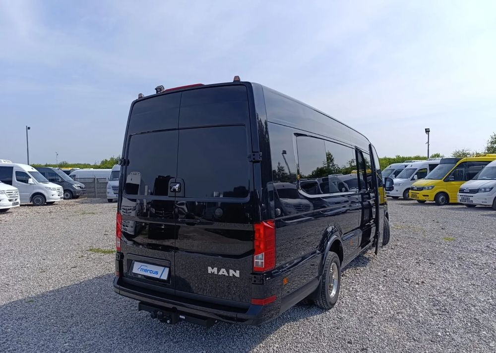 MAN TGE 5.160 - Микроавтобус, Пассажирский фургон: фото 5 MAN TGE 5.160 - Микроавтобус, Пассажирский фургон: фото 5