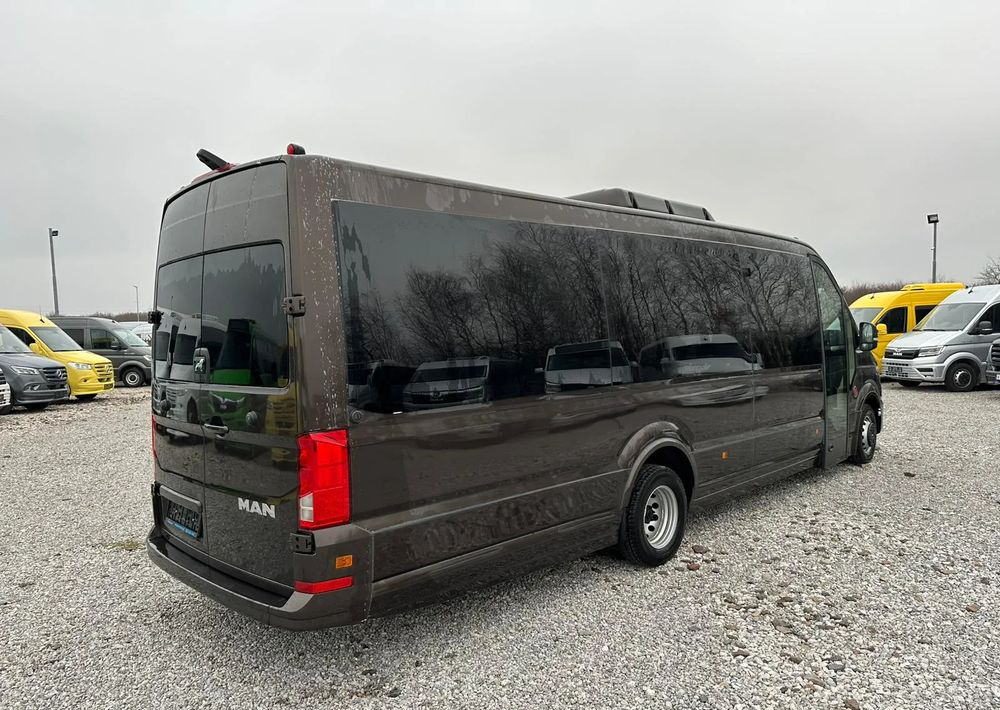 MAN TGE 5.160 - Микроавтобус, Пассажирский фургон: фото 4 MAN TGE 5.160 - Микроавтобус, Пассажирский фургон: фото 4