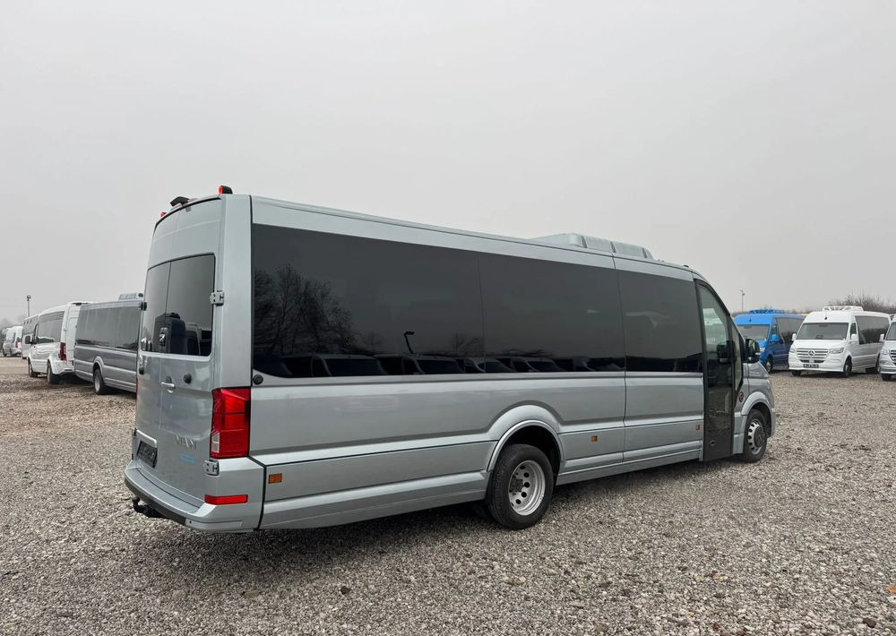 MAN TGE 5.160 - Микроавтобус, Пассажирский фургон: фото 3 MAN TGE 5.160 - Микроавтобус, Пассажирский фургон: фото 3