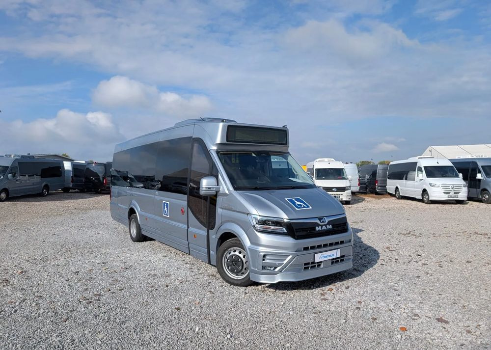 MAN TGE 5.160 - Микроавтобус, Пассажирский фургон: фото 1 MAN TGE 5.160 - Микроавтобус, Пассажирский фургон: фото 1