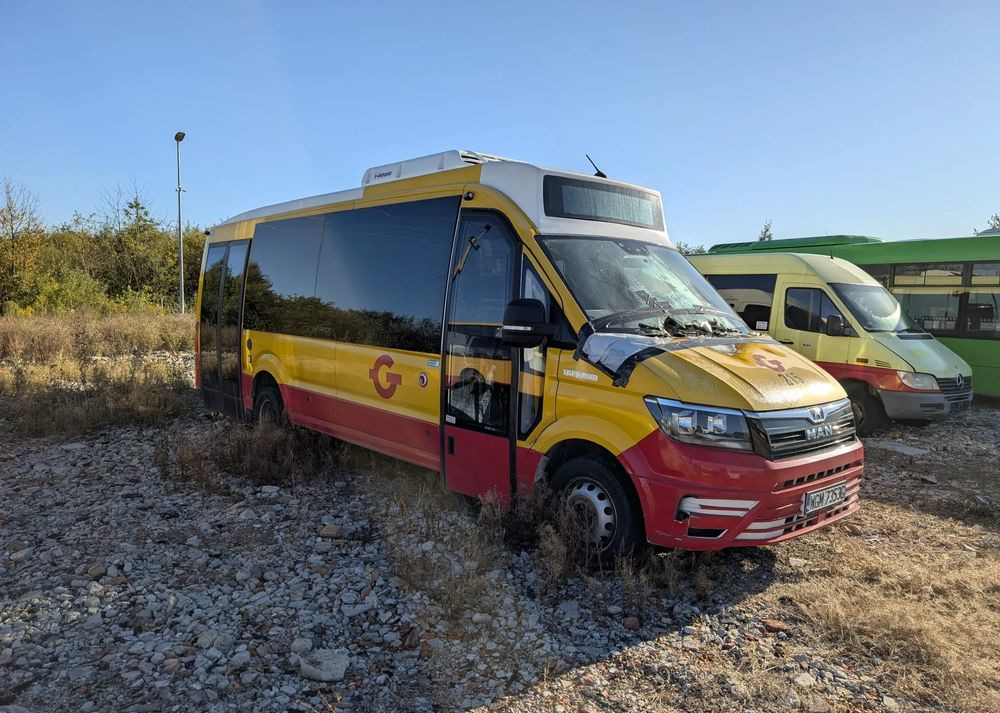 MAN TGE City - Городской автобус: фото 2 MAN TGE City - Городской автобус: фото 2