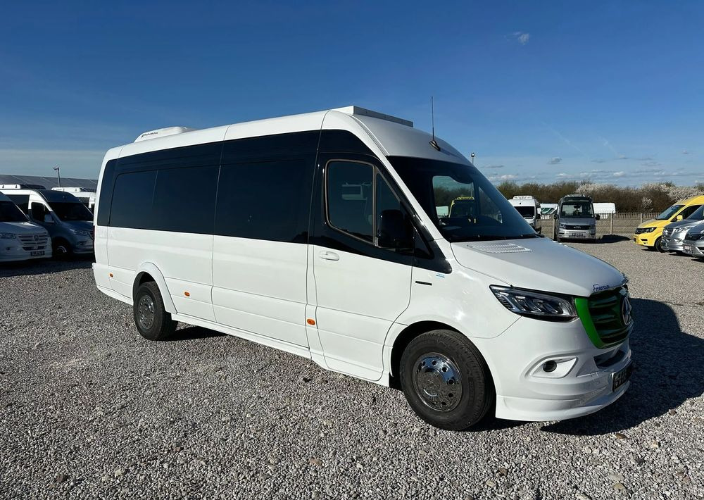 Mercedes-Benz E-Sprinter Mercus - Микроавтобус, Электробус: фото 1 Mercedes-Benz E-Sprinter Mercus - Микроавтобус, Электробус: фото 1