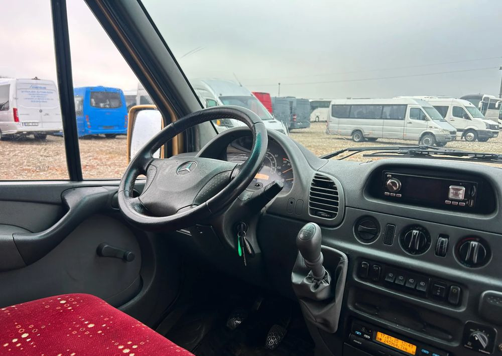 Микроавтобус, Пассажирский фургон Mercedes-Benz Sprinter 311: фото 8