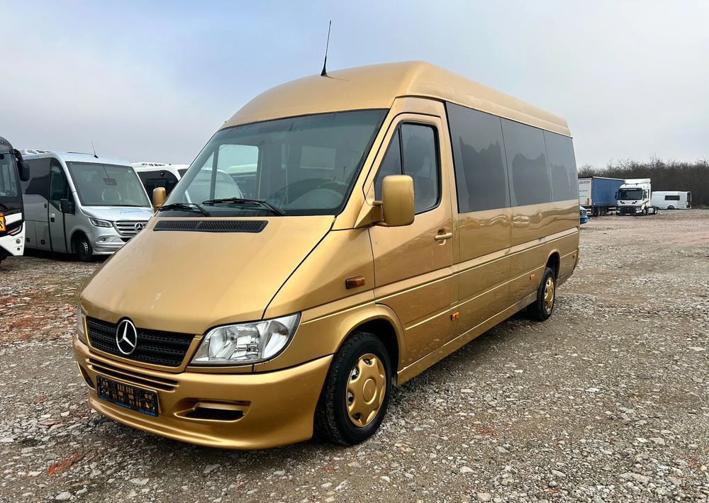 Микроавтобус, Пассажирский фургон Mercedes-Benz Sprinter 311: фото 11