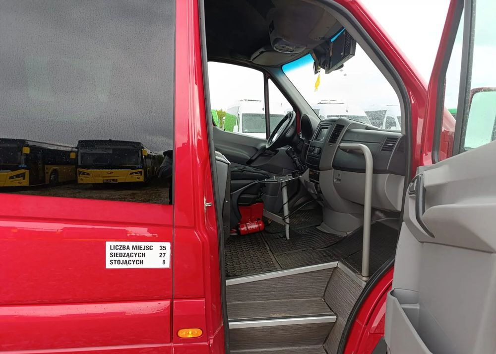 Микроавтобус, Пассажирский фургон Mercedes-Benz Sprinter 516: фото 10
