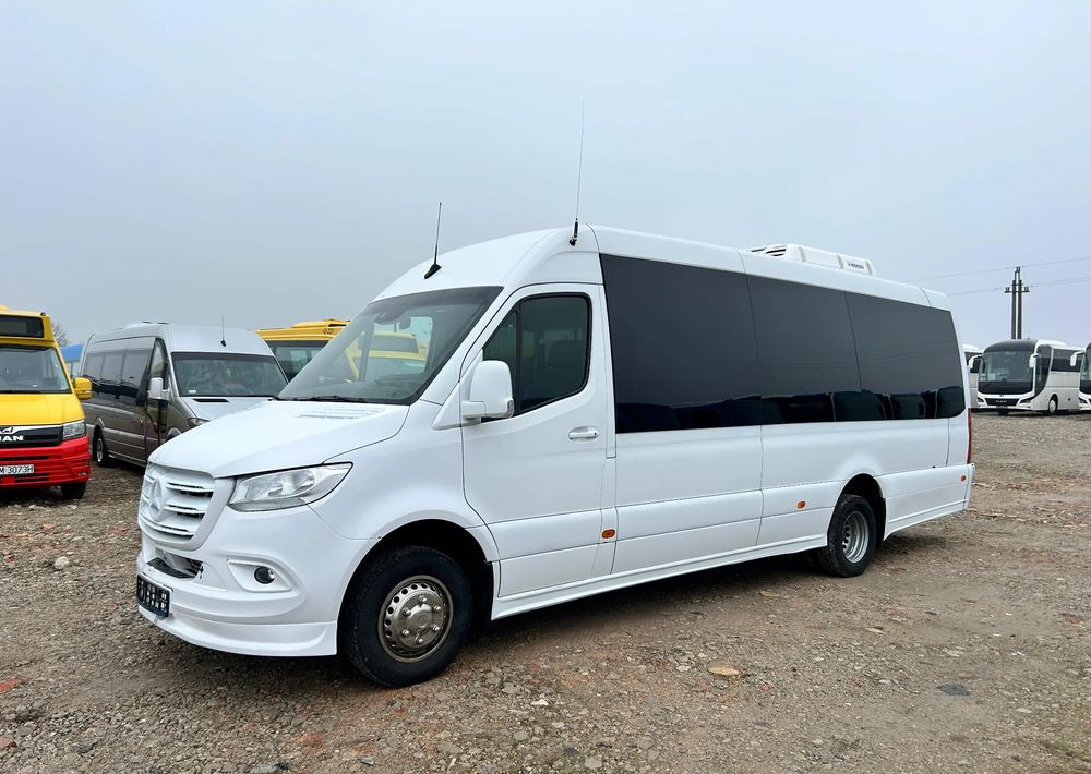 Микроавтобус, Пассажирский фургон Mercedes-Benz Sprinter 516: фото 9