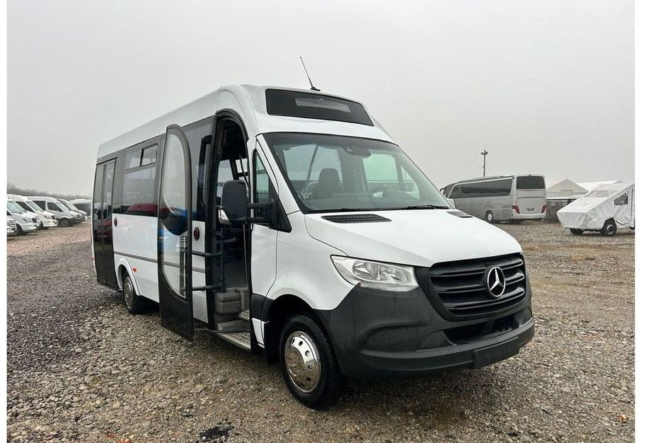 Mercedes-Benz Sprinter 516 - Микроавтобус, Пассажирский фургон: фото 2 Mercedes-Benz Sprinter 516 - Микроавтобус, Пассажирский фургон: фото 2