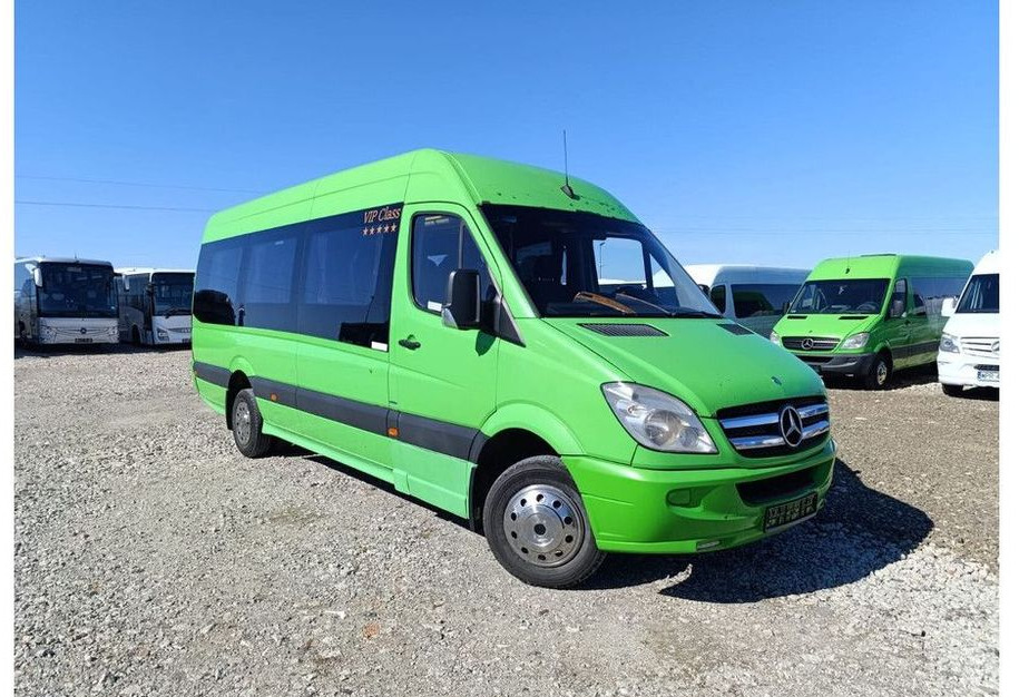 Mercedes-Benz Sprinter 516 - Микроавтобус, Пассажирский фургон: фото 1 Mercedes-Benz Sprinter 516 - Микроавтобус, Пассажирский фургон: фото 1