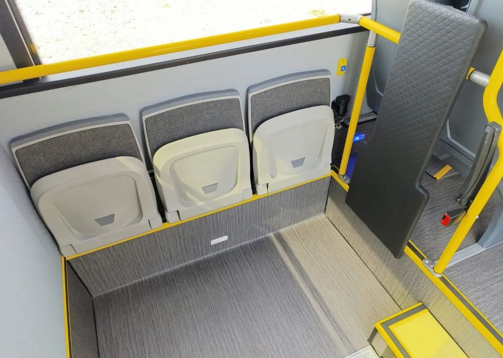 Mercedes-Benz Sprinter 517 CITY в лизинг Mercedes-Benz Sprinter 517 CITY: фото 27