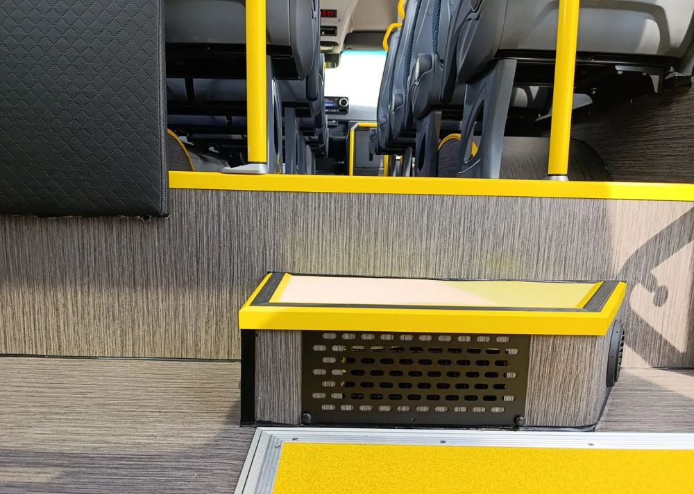 Mercedes-Benz Sprinter 517 CITY в лизинг Mercedes-Benz Sprinter 517 CITY: фото 28