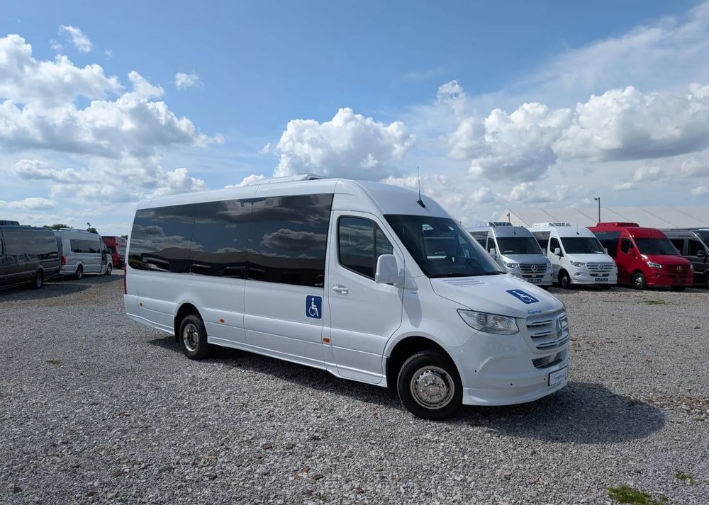 Mercedes-Benz Sprinter 517 - Микроавтобус, Пассажирский фургон: фото 2 Mercedes-Benz Sprinter 517 - Микроавтобус, Пассажирский фургон: фото 2