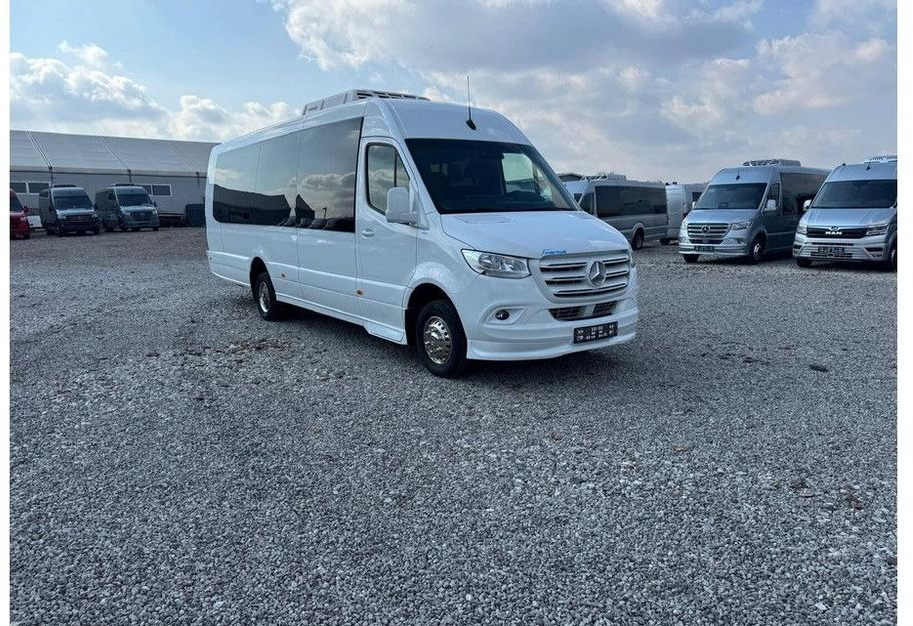 Mercedes-Benz Sprinter 519 - Микроавтобус, Пассажирский фургон: фото 1 Mercedes-Benz Sprinter 519 - Микроавтобус, Пассажирский фургон: фото 1
