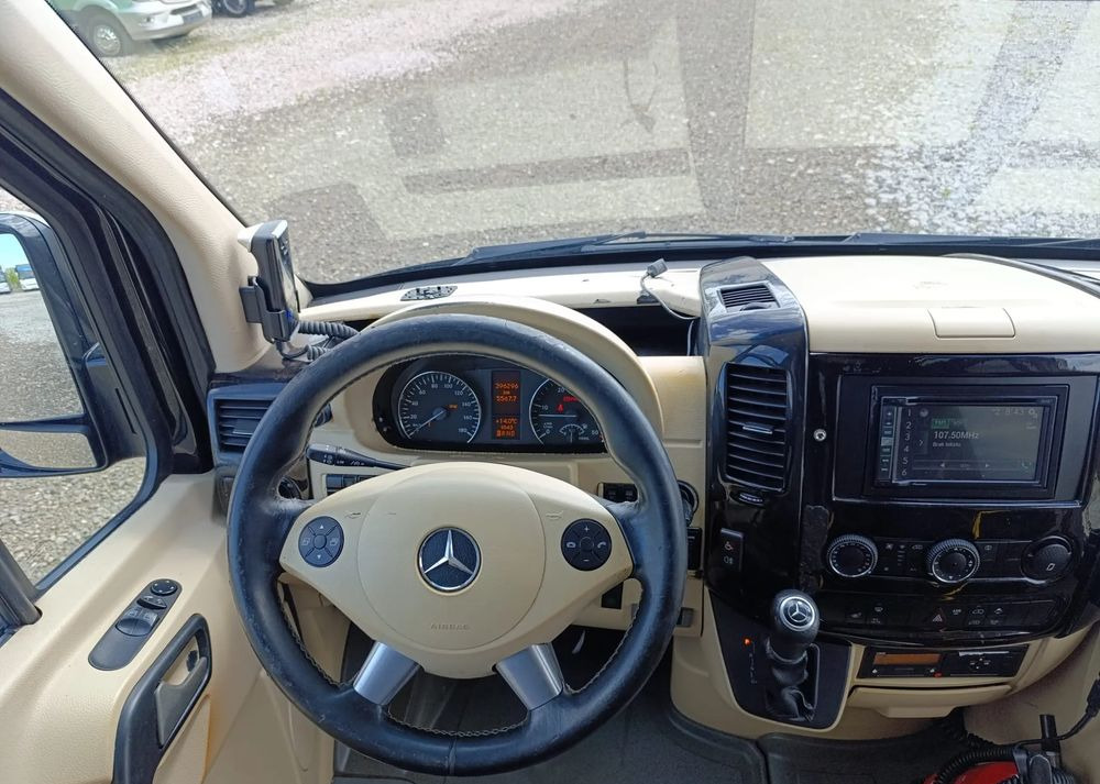 Микроавтобус, Пассажирский фургон Mercedes-Benz Sprinter 519: фото 16 Микроавтобус, Пассажирский фургон Mercedes-Benz Sprinter 519: фото 16