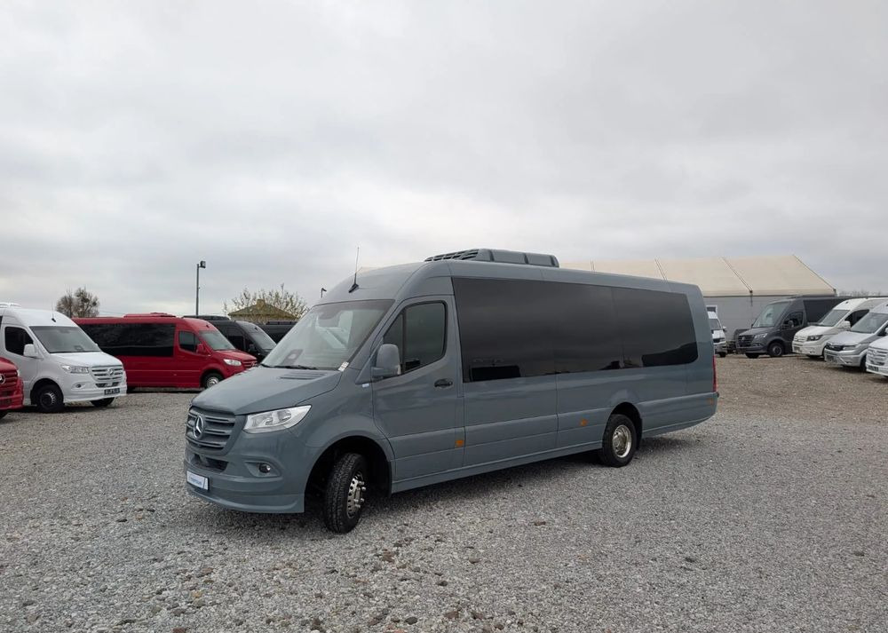 Новый Микроавтобус, Пассажирский фургон Mercedes-Benz Sprinter 519: фото 11