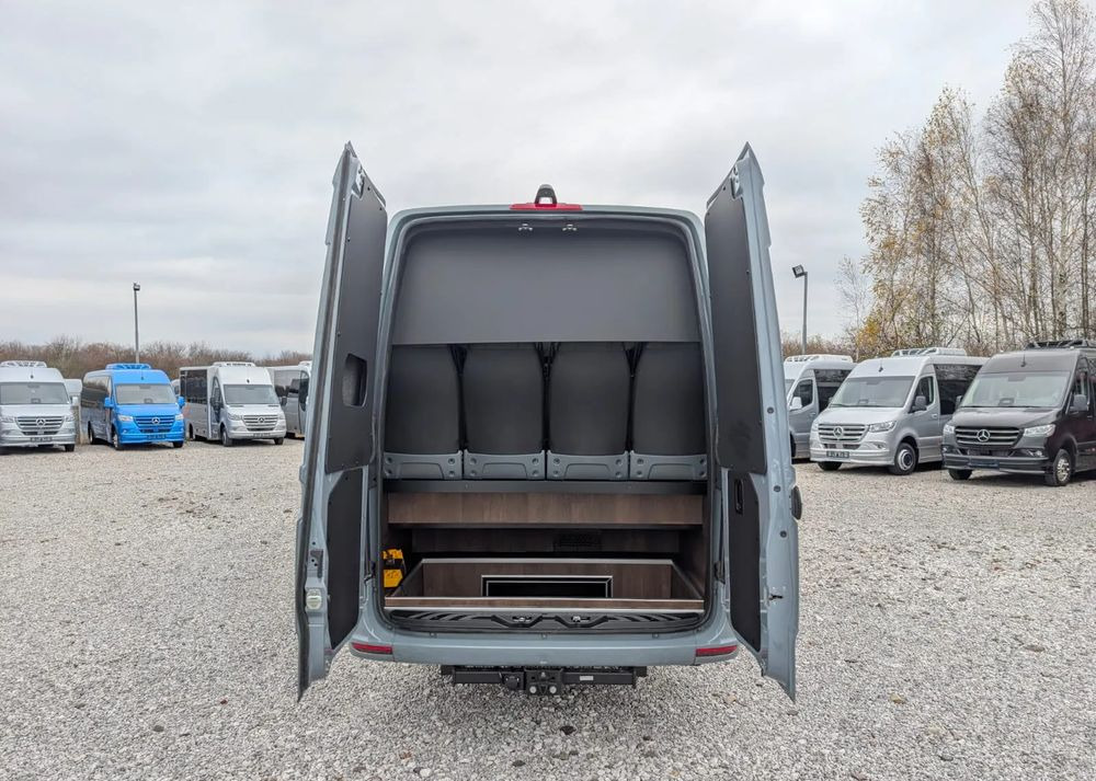 Новый Микроавтобус, Пассажирский фургон Mercedes-Benz Sprinter 519: фото 7