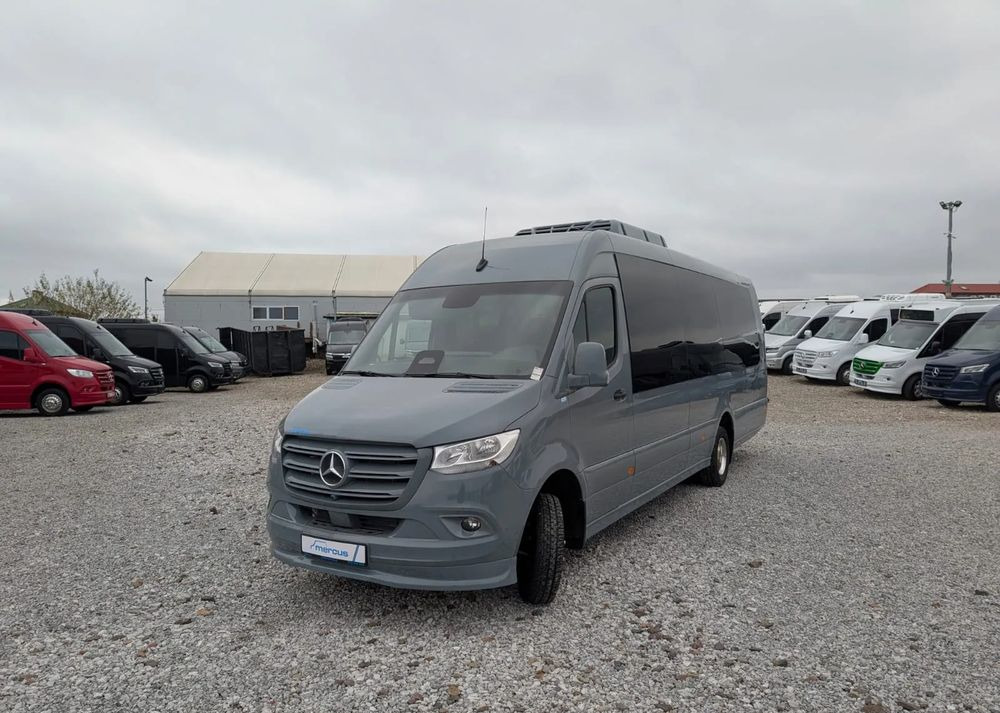 Новый Микроавтобус, Пассажирский фургон Mercedes-Benz Sprinter 519: фото 12