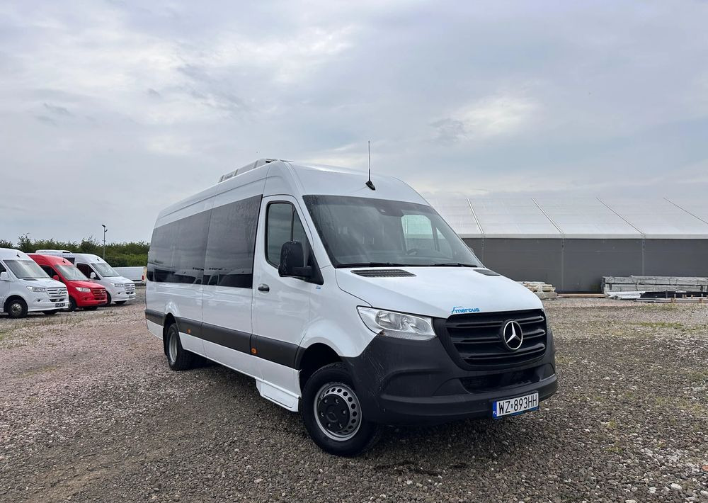 Mercedes-Benz Sprinter 519 - Микроавтобус, Пассажирский фургон: фото 1 Mercedes-Benz Sprinter 519 - Микроавтобус, Пассажирский фургон: фото 1