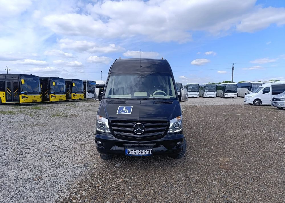 Микроавтобус, Пассажирский фургон Mercedes-Benz Sprinter 519: фото 13 Микроавтобус, Пассажирский фургон Mercedes-Benz Sprinter 519: фото 13