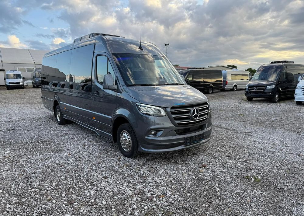 Mercedes-Benz Sprinter 519 - Микроавтобус, Пассажирский фургон: фото 1 Mercedes-Benz Sprinter 519 - Микроавтобус, Пассажирский фургон: фото 1