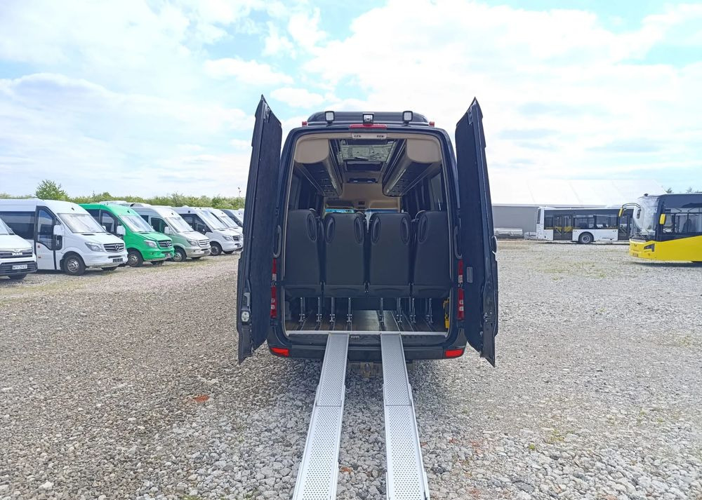 Микроавтобус, Пассажирский фургон Mercedes-Benz Sprinter 519: фото 7 Микроавтобус, Пассажирский фургон Mercedes-Benz Sprinter 519: фото 7
