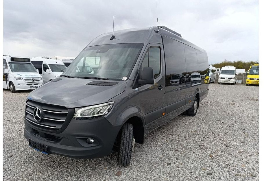 Микроавтобус, Пассажирский фургон Mercedes-Benz Sprinter 519: фото 9