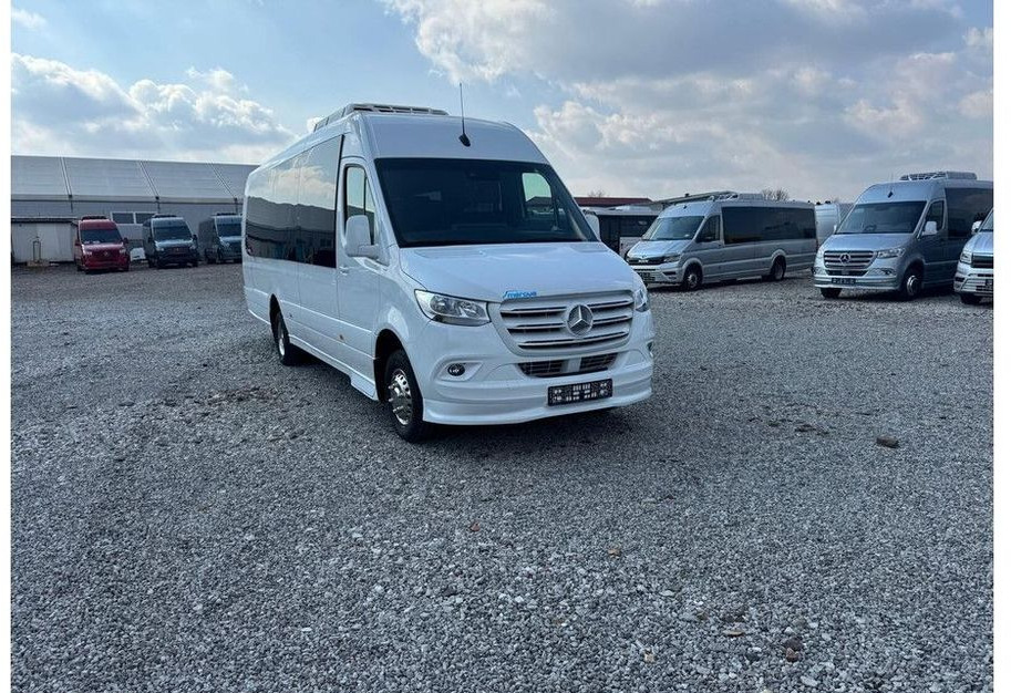 Mercedes-Benz Sprinter 519 - Микроавтобус, Пассажирский фургон: фото 4 Mercedes-Benz Sprinter 519 - Микроавтобус, Пассажирский фургон: фото 4