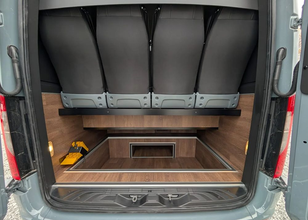 Новый Микроавтобус, Пассажирский фургон Mercedes-Benz Sprinter 519: фото 6