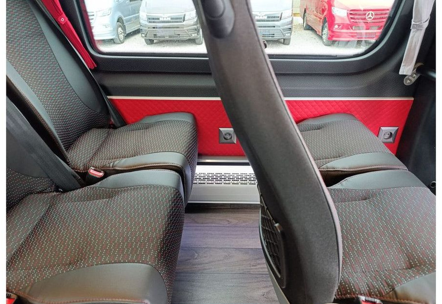 Микроавтобус, Пассажирский фургон Mercedes-Benz Sprinter 519: фото 17