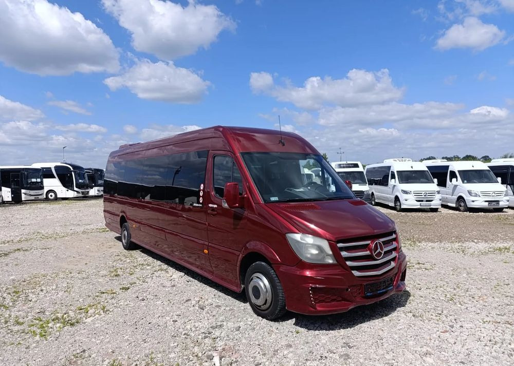 Mercedes-Benz Sprinter 519 - Микроавтобус, Пассажирский фургон: фото 1 Mercedes-Benz Sprinter 519 - Микроавтобус, Пассажирский фургон: фото 1
