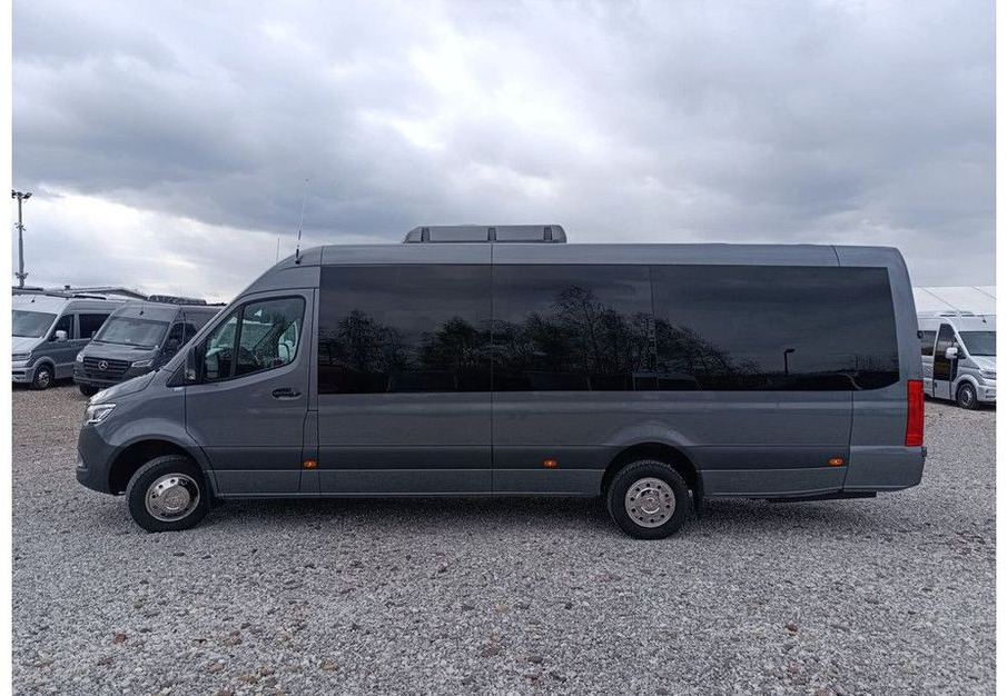 Микроавтобус, Пассажирский фургон Mercedes-Benz Sprinter 519: фото 8